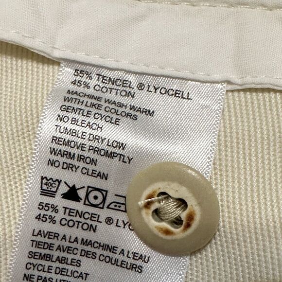 Tommy Bahama Shorts Mens Size 44 Key Grip Cargo Beige Comfort Casual Vacation - Picture 7 of 12